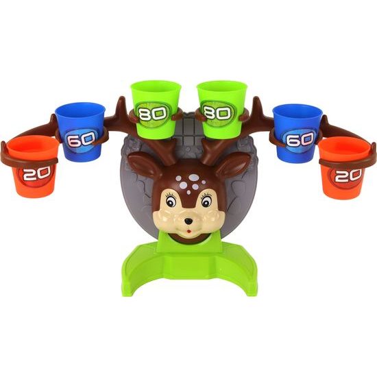 Arkádová hra Házení míčkem na cíl - jelen