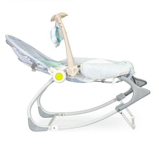 Ecotoys kojenecké lehátko 3v1 s vibracemi a hudbou Elephant