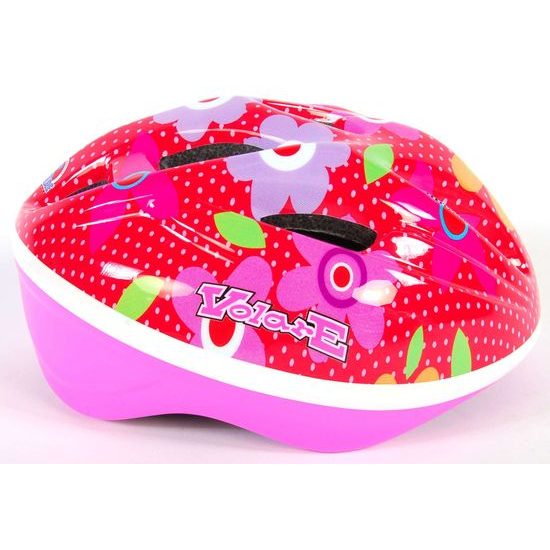 Dětská helma Volare Pink Flower