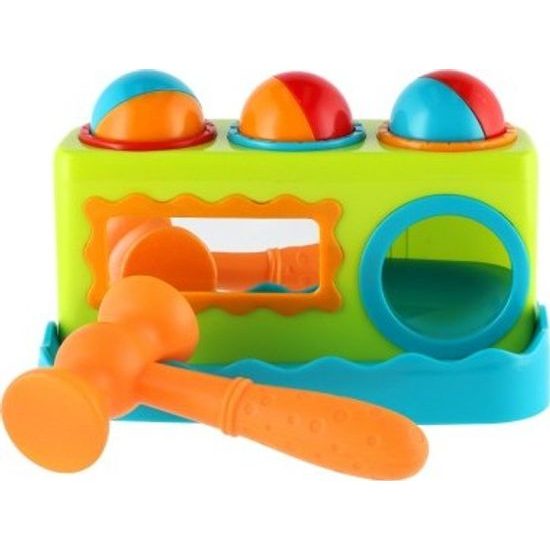 Zatloukačka s kladívkem a zrcátkem