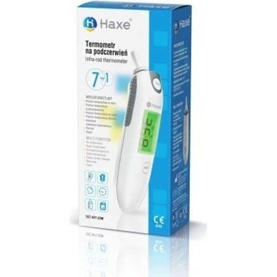 Ušní a čelní teploměr Haxe KFT-22M