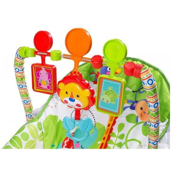 Ecotoys kojenecké lehátko 3v1 s vibracemi Lvíček