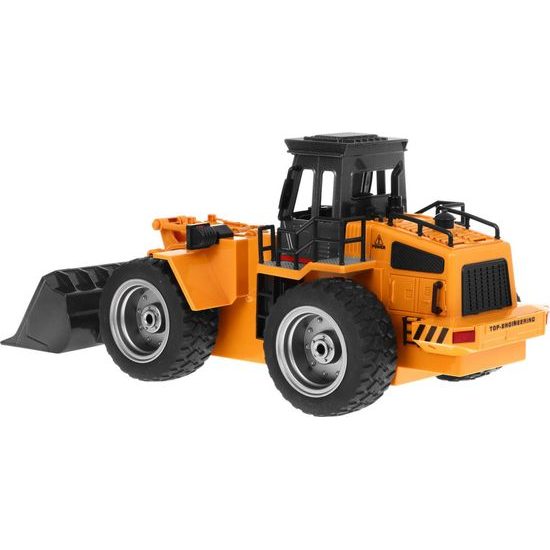 Kolový nakladač na dálkové ovládání 1:18 Kovové pohyblivé části