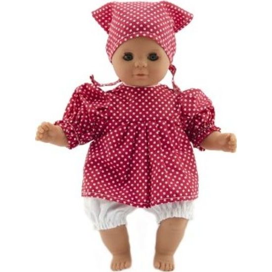 Panenka/Miminko Hamiro - červené šaty