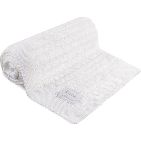 EEVI Deka bambusová EEVI bílá 75x100
