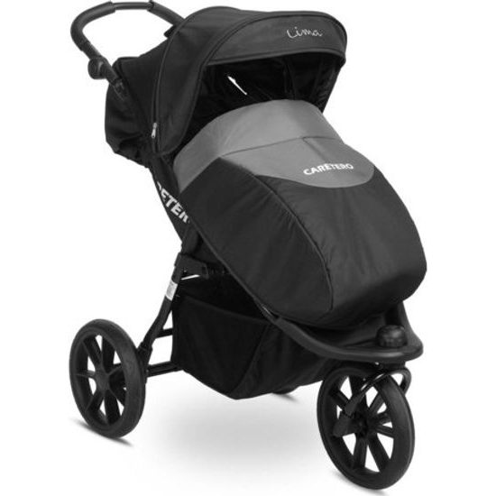 Sportovní kočárek Lima, černá