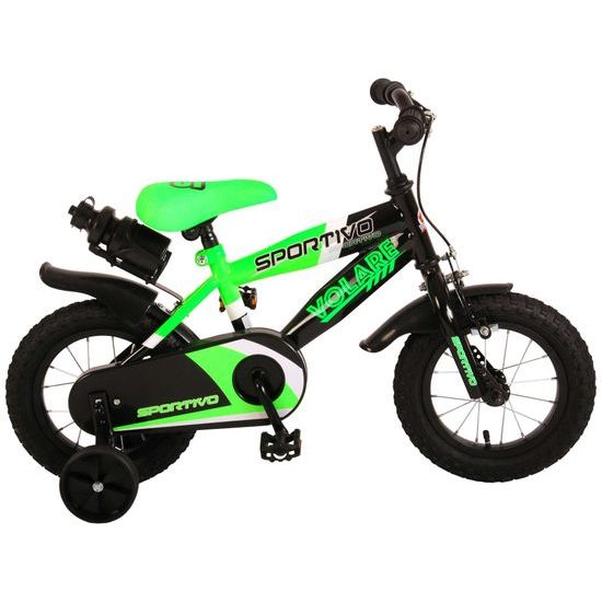 Dětské kolo Volare Sportivo Green 12"