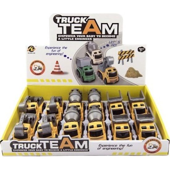 Auto stavební - mix 3 druhy