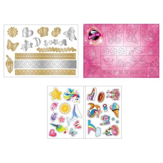 Mini dětská toaletka se zrcadlem Sweet Shine