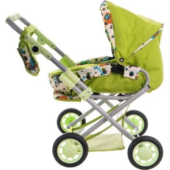 Kočárek Magda trojkombinace pro panenky - mix 2 barvy