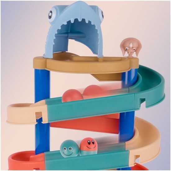 Vodní kuličková dráha pro děti Blocks Desk