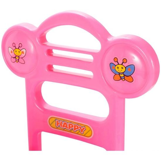 Dětské mini odrážedlo s melodiemi Cartoon Car