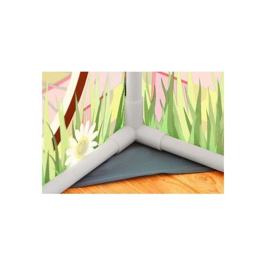 Ecotoys dětský stan Farma se suchým bazénem