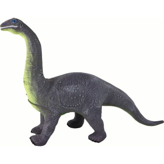 Velký Brachiosaurus 33 cm se zvukem šedý