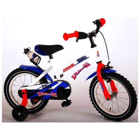 Dětské kolo Volare Super White 14"
