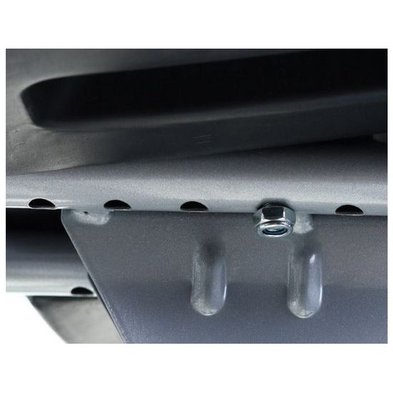 Majlo Toys dětská tříkolka Storm s gumovými koly červená