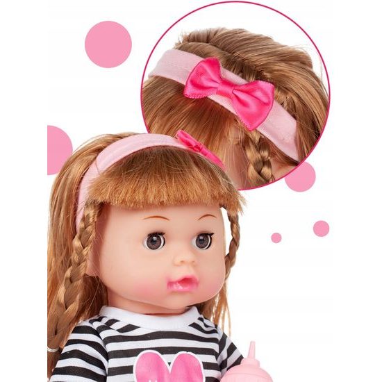 Funkční panenka Malá doktorka s příslušenstvím 31 cm