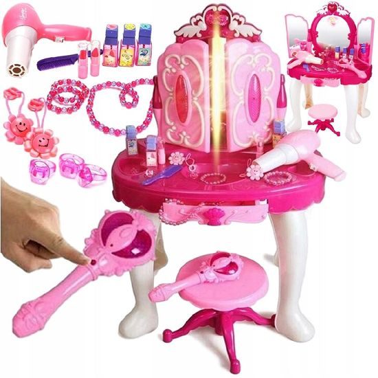 Doris dětský toaletní stoleček Kouzelné zrcadlo