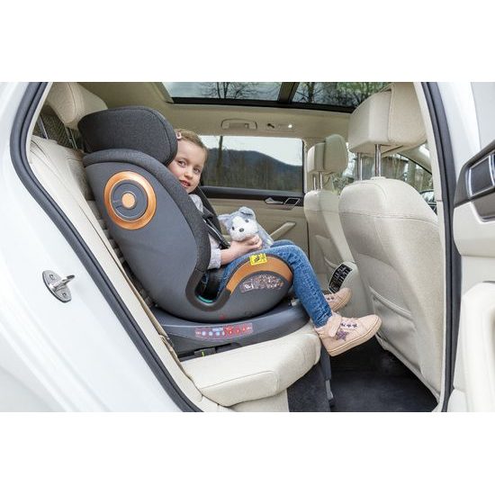 Autosedačka Sesttino Extender 2023 0-36 kg I-size black