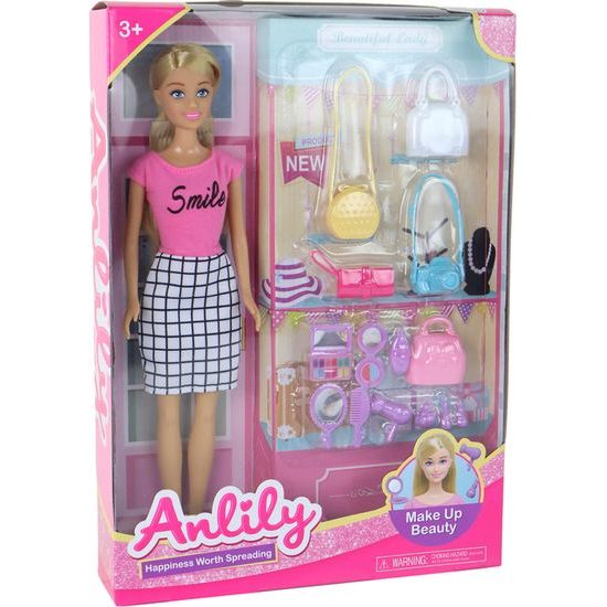 Panenka Anlily s doplňky