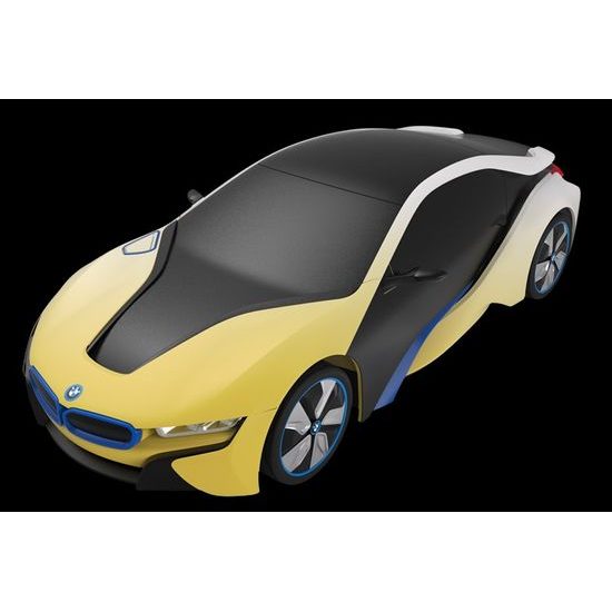 Rastar autíčko na dálkové ovládání a měnící se barvou BMW i8 1:24