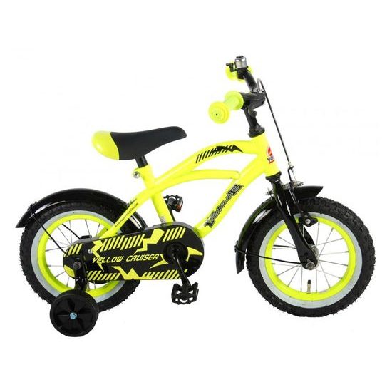 Dětské kolo Volare Yellow Cruiser 12"