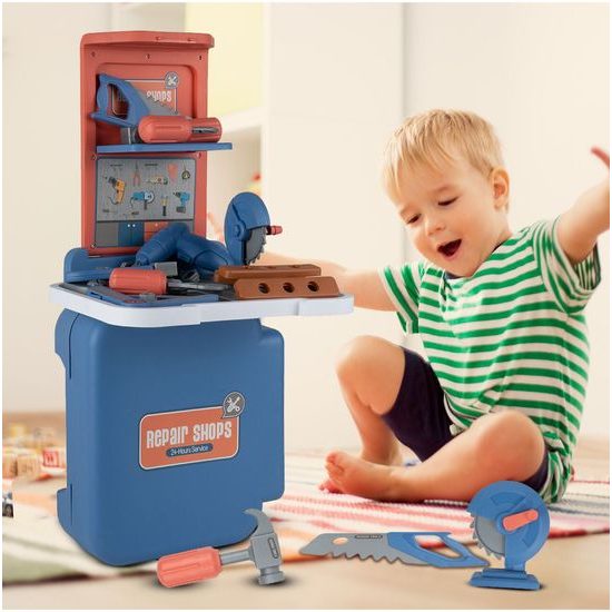 Dětská dílna v kufříčku Repair Shop