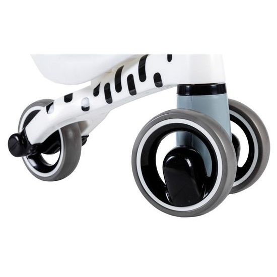Ecotoys dětské odrážedlo Zebra bílé
