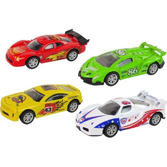 Sportovní autíčko Resorak Racing 4 barvy