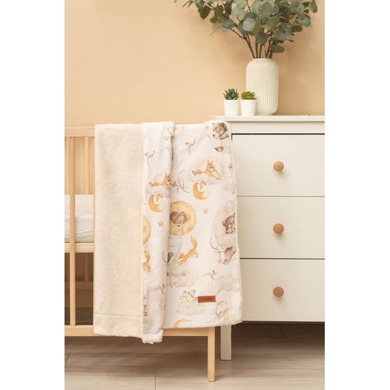 Dětská plyšová dečka 80x100 cm - Sladké sny