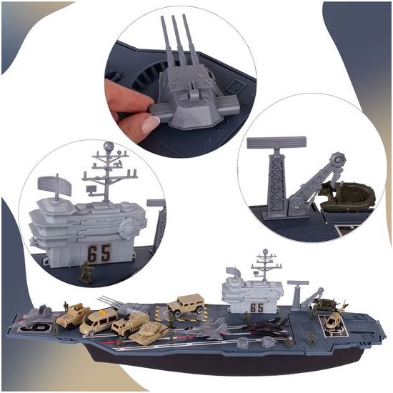 Letadlová loď s příslušenstvím Kids Carrier