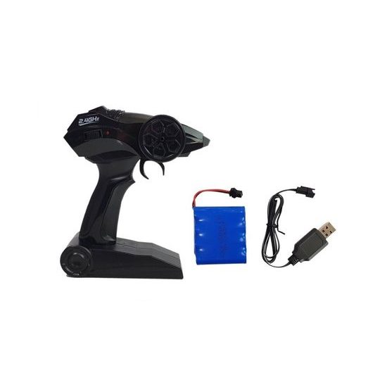 Nákladní auto 6x6 na dálkové ovládání Army Truck zelené 1:12