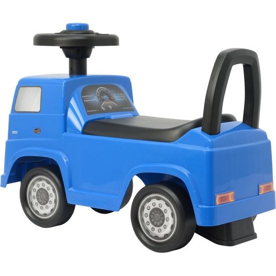 Dětské odrážedlo Mercedes Actros 3316TA, modrá