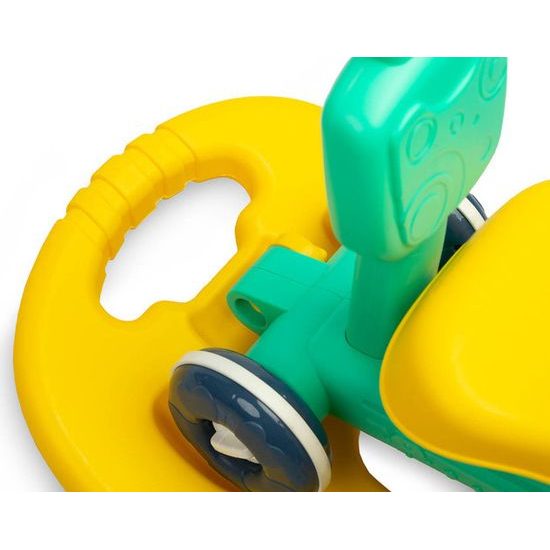 Multifunkční dětské chodítko Toyz 5v1 tyrkysové