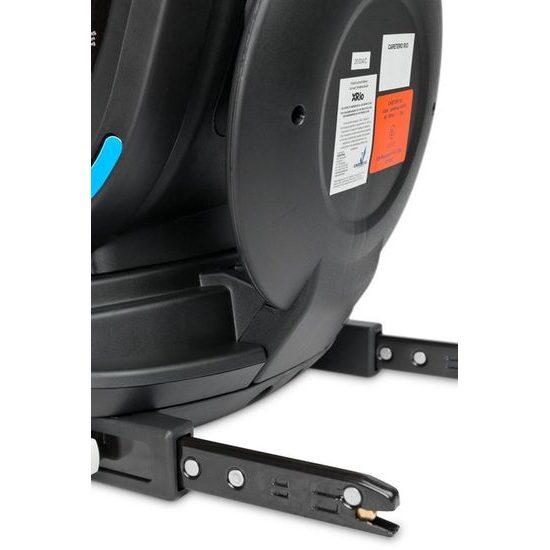 Autosedačka CARETERO RIO I-SIZE 2021 black