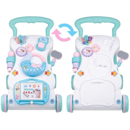 ROZBALENO Aktivní dětské chodítko 2v1 White Walker