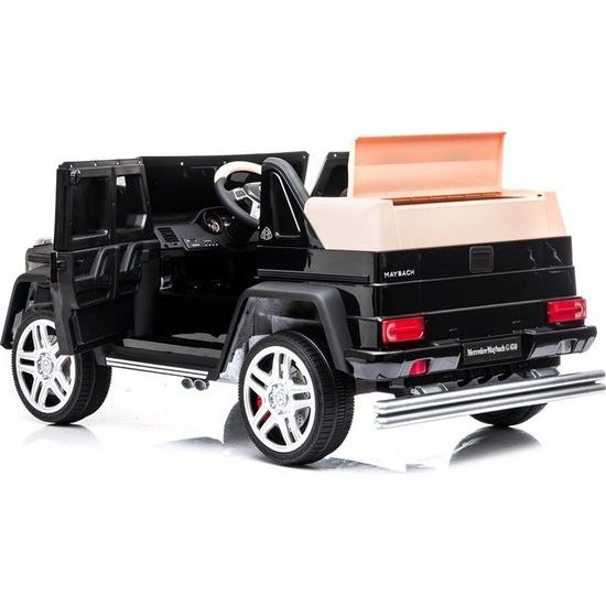 Dětské elektrické auto Mercedes A100, černá