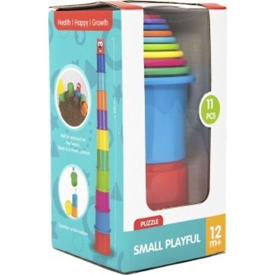 Kulatá pyramida kubus 11ks