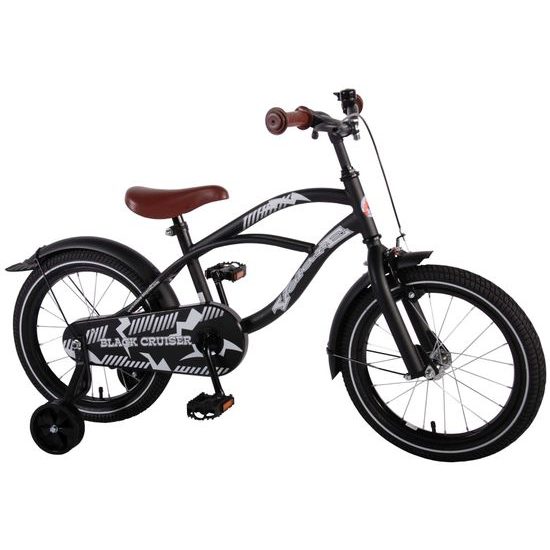 Dětské kolo Volare Black Cruiser 16"