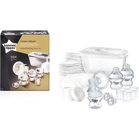 Tommee Tippee Startovací sada C2N s odsávačkou