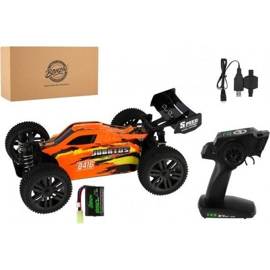 Auto RC Buggy Bonzai Jubatus terénní oranžové na baterie