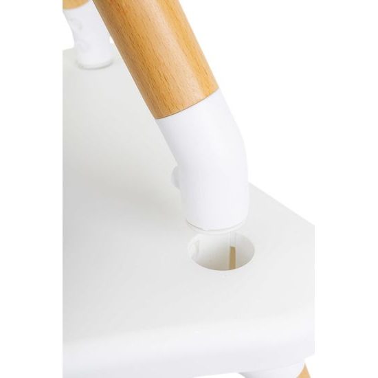 Jídelní židlička TUVA DARK GREEN