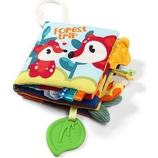 Senzorická knížka - výlet do lesa