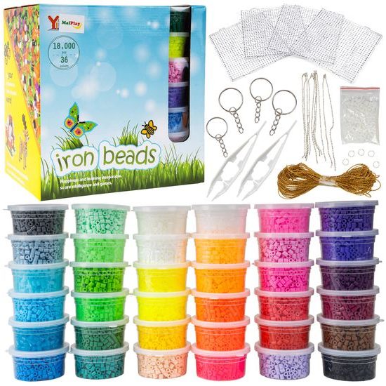 Zažehlovací korálky Iron Beads 18000 kusů