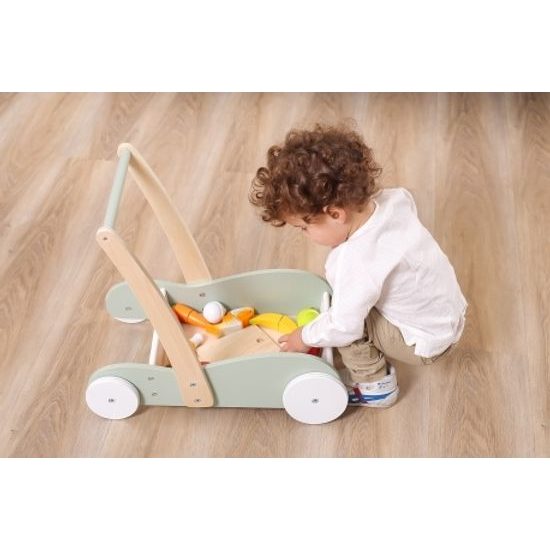 Dřevěné chodítko Viga Mint