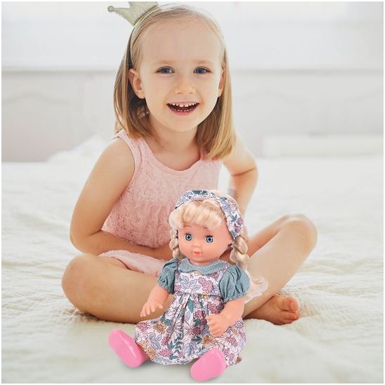 Dětská panenka Bella s příslušenstvím 25 cm