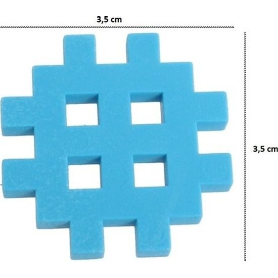 Stavebnice WAFLE MINI 35 dílků
