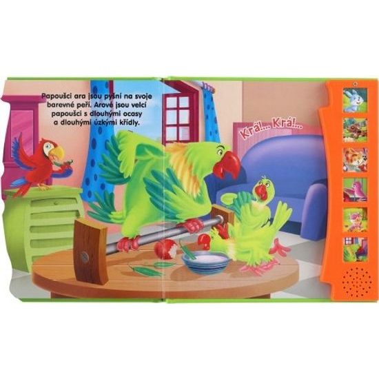 Zvuková knížka Domácí zvířata