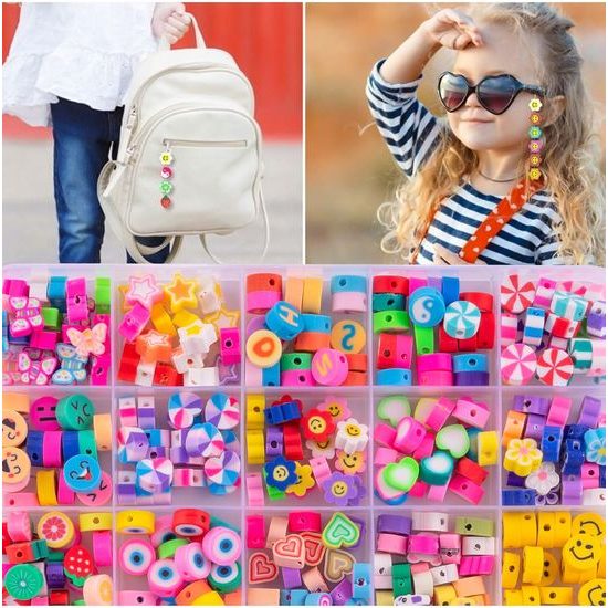 Sada na výrobu šperků DIY Jewelry 300 kusů