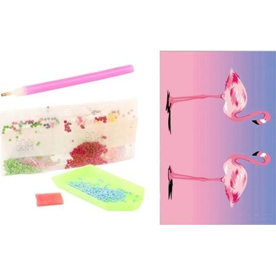 Diamantové malování s doplňky - mix druhů